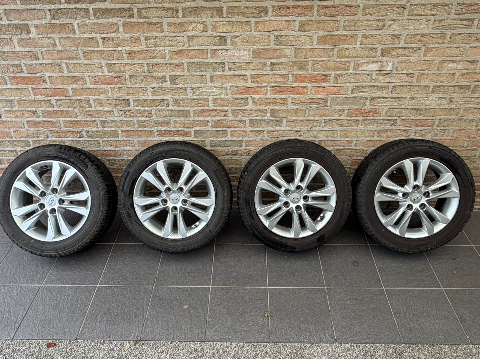 Winterbanden set, Auto-onderdelen, Ophalen, Winterbanden, Velg(en)