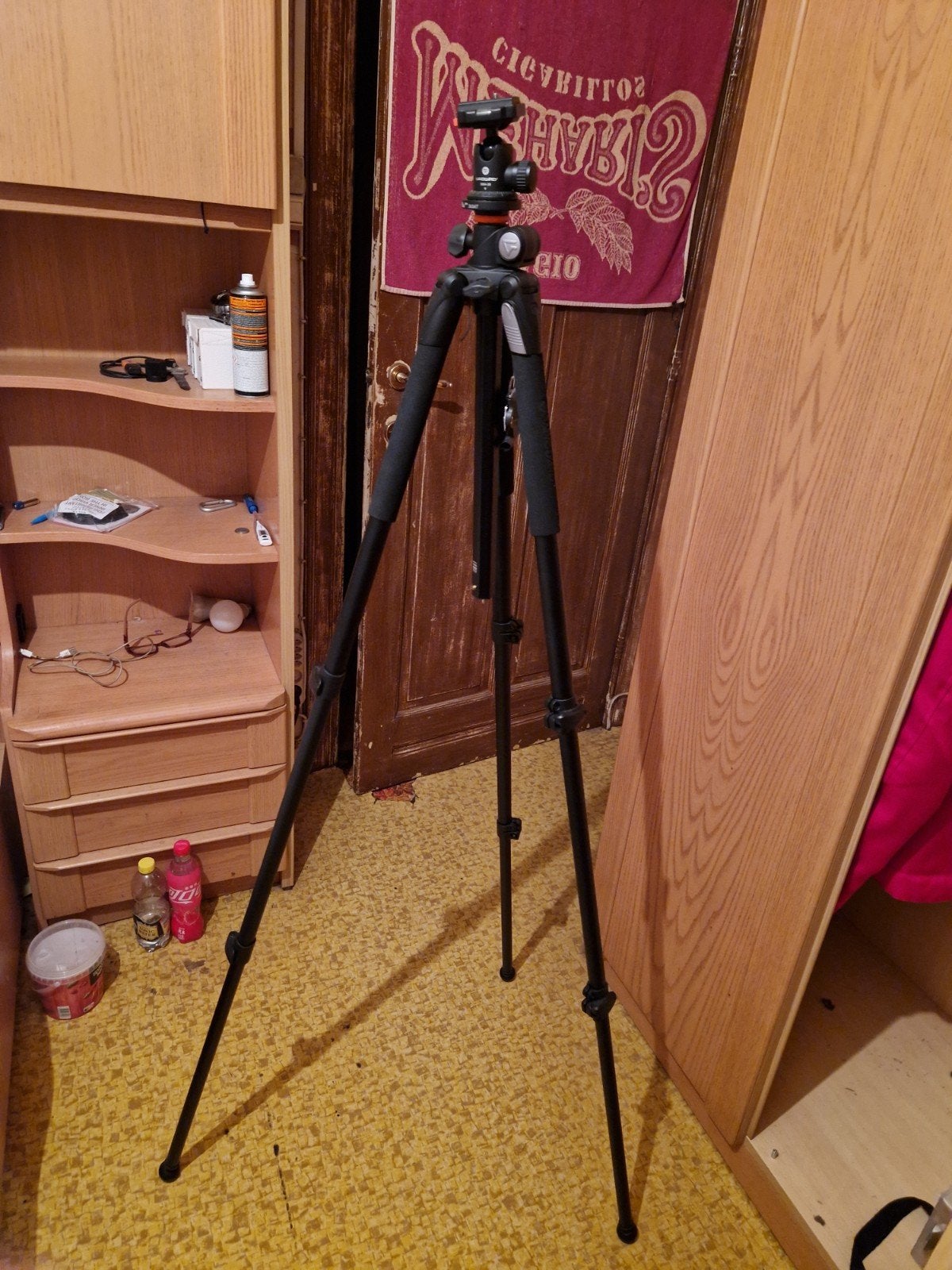Vanguard fotostatief, Ophalen, Nieuw, Driepoot, 150 tot 175 cm