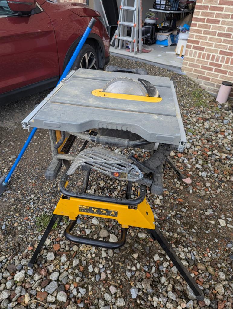 DeWalt Tafelzaag, Ophalen, Cirkelzaag, Dewalt, 30 tot 70 mm