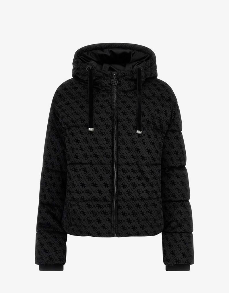 Guess winterjas, Ophalen, Zo goed als nieuw, Maat 56/58 (XL), Zwart