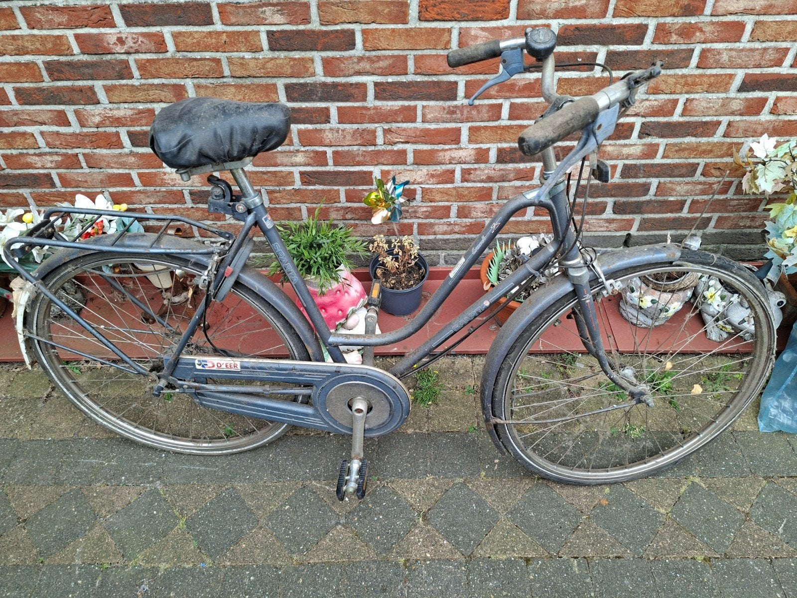 Fiets sparta, Fietsen en Brommers, Ophalen, Sparta
