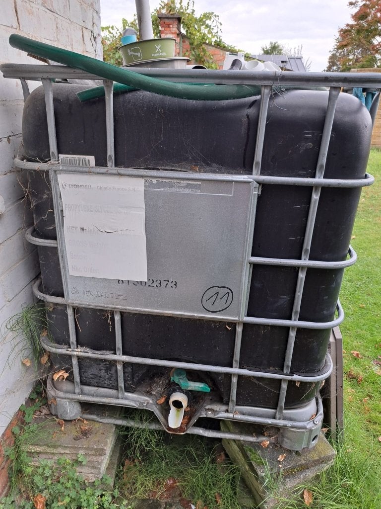 watercontainer, Ophalen, Kunststof, Gebruikt, Met kraantje