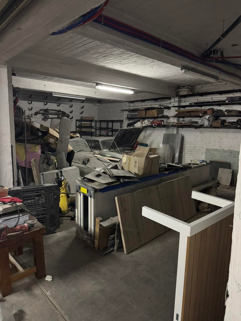 Loft met werkplaats, Immo, Appartementen en Studio's te huur