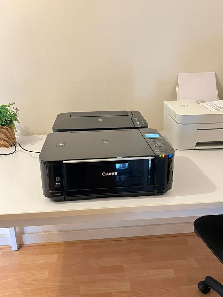 2 Canon printers (MG5250 + MP230), beide volledig werkend., Computers en Software, Printers, Ophalen, Printer, Ingebouwde Wi-Fi