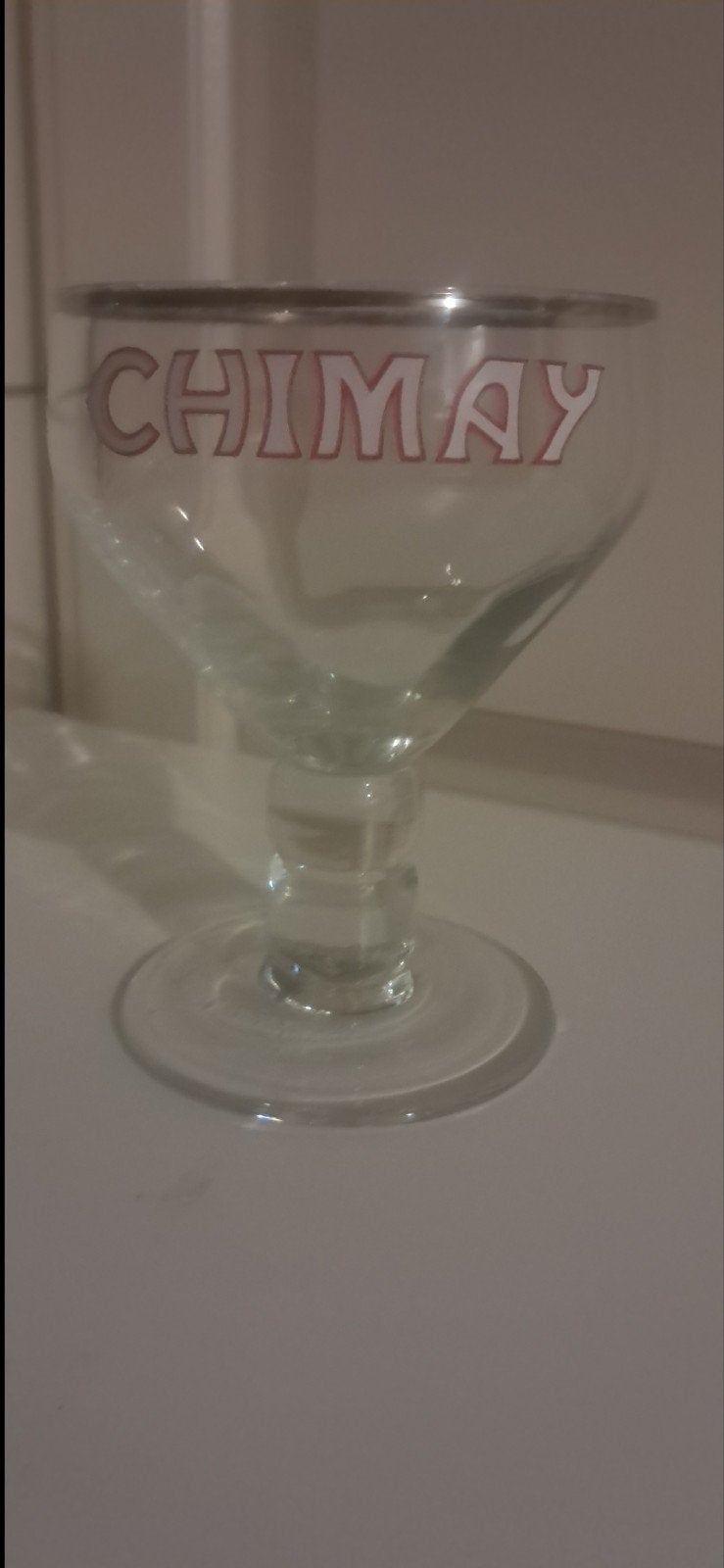 Très vieux verre de Chimay en super état, Collections, Enlèvement
