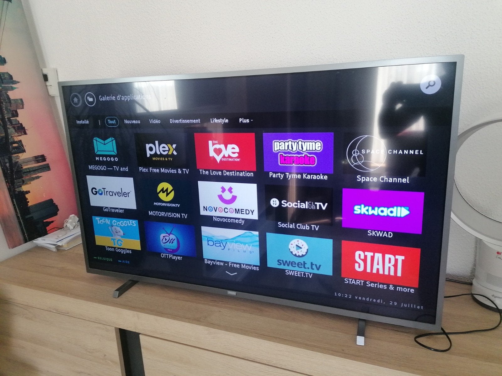 SMART TV PHILIPS 4K UHD 50 POUCES 127 CM WIFI, Audio, Tv en Foto, Ophalen, 4k (UHD), Philips, Smart TV