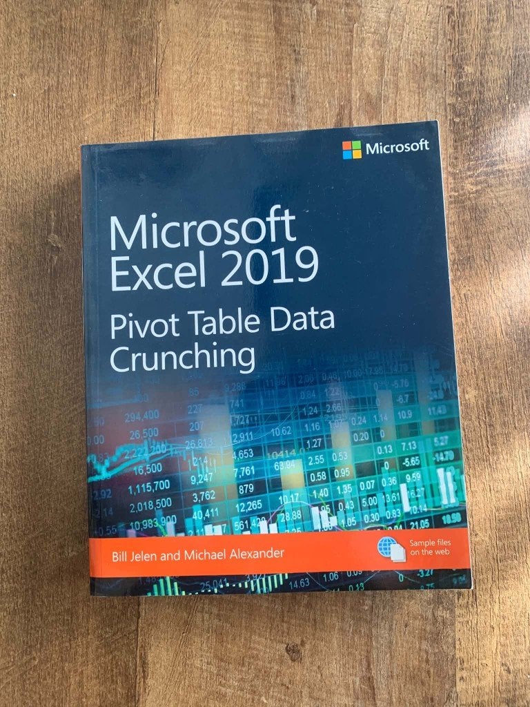 Microsoft excel 2019 - Pivot table data crunching, Boeken, Ophalen of Verzenden, Zo goed als nieuw