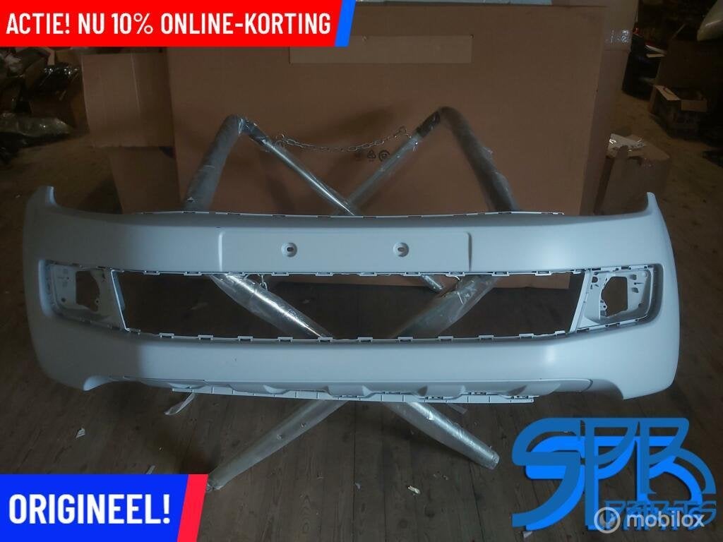 VW Amarok 2H VOORBUMPER NIEUW ORIGINEEL 2HH807221 BUMPER GR, Nieuw, Ophalen of Verzenden, Bumper, Volkswagen