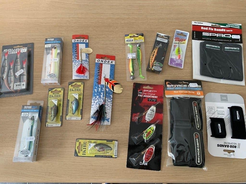 Lot roofvis aas, materiaal…, Watersport en Boten, Ophalen, Nieuw