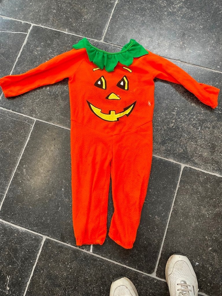 verkleedpakje: pompoenpakje, Ophalen of Verzenden