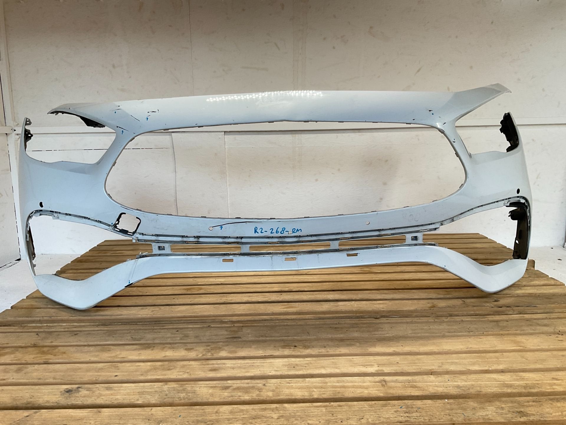 Pare-chocs avant Mercedes GLA H247 A2478850607 AMG R2-268RM, Mercedes-Benz AG, Pare-chocs, Mercedes-Benz, Utilisé