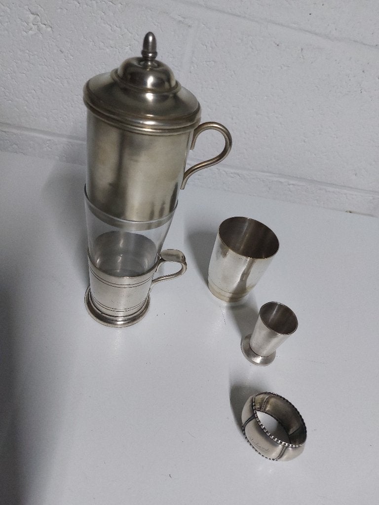 objets en argent, Antiquités & Art, Enlèvement