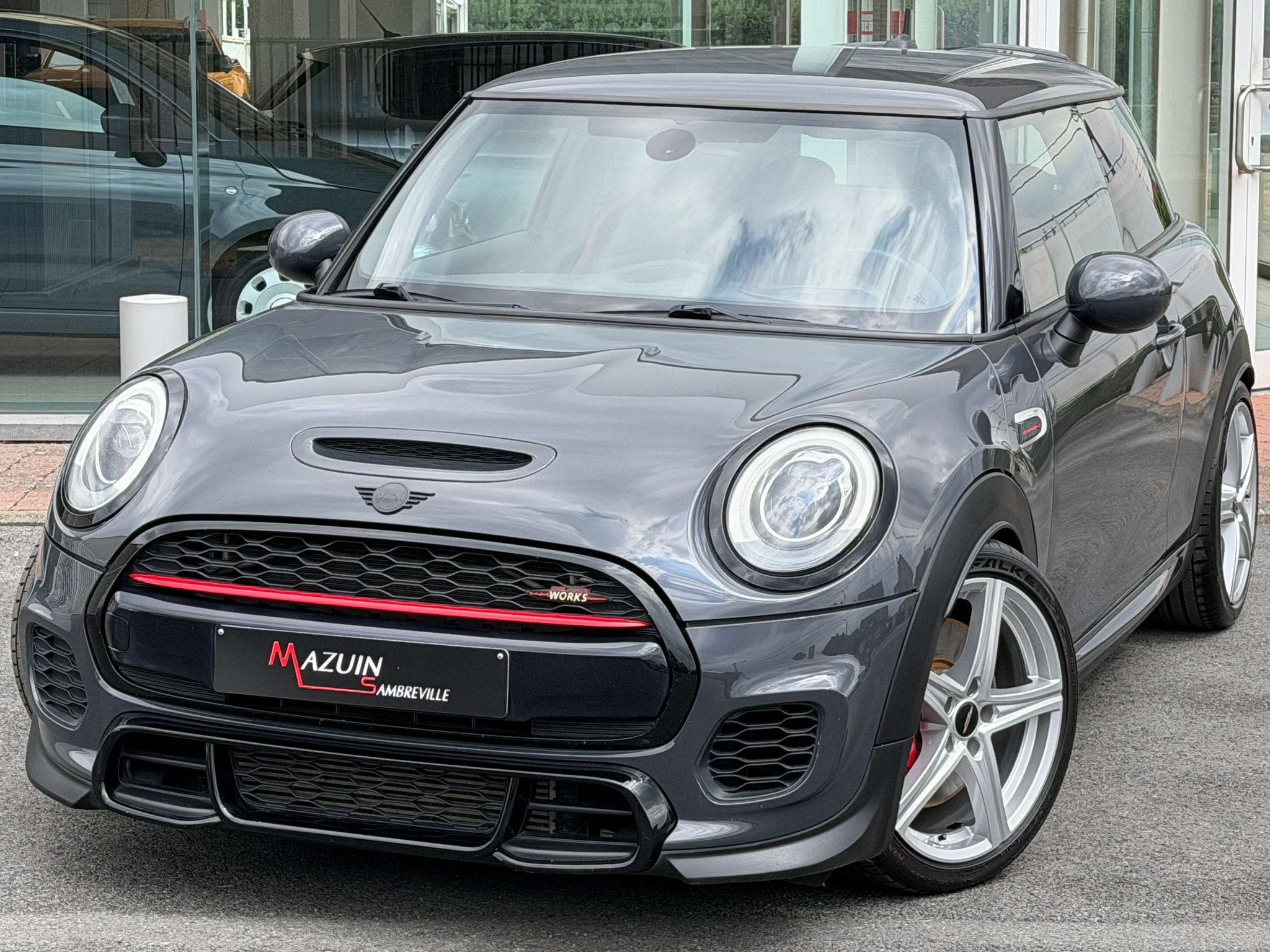 MINI John Cooper Works Mini 2.0AS JCW * Pro Exhaust * Head-U, Auto's, Automaat, Gebruikt, 4 cilinders, 170 kW