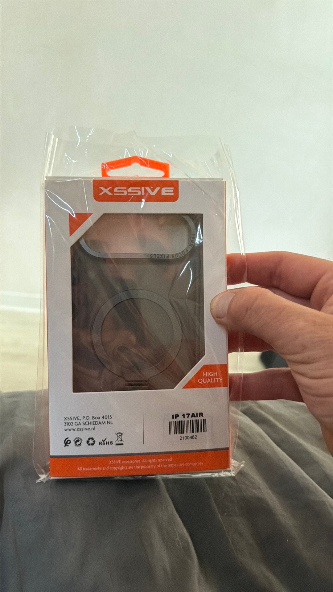 Iphone 17air, Ophalen, Zo goed als nieuw