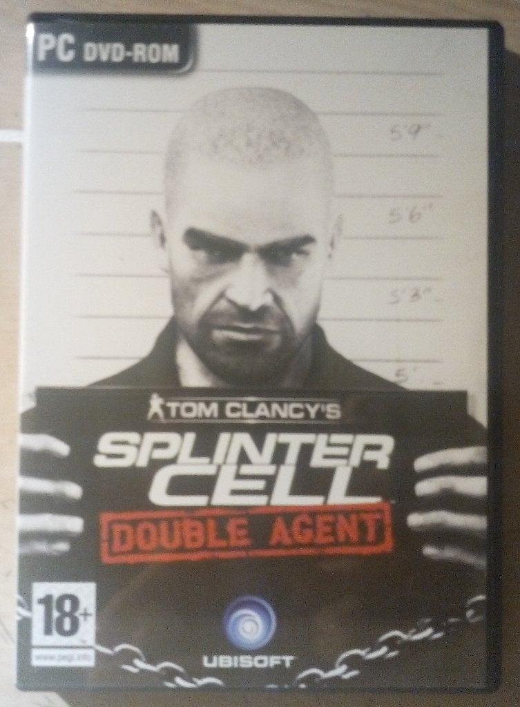 Tom Clancy's - Splinter Cell Agent Double, Games en Spelcomputers, Games | Pc, Ophalen of Verzenden