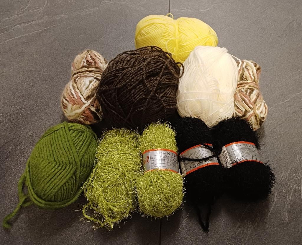 pakket breigaren(allerlei kleuren), Hobby en Vrije tijd, Breien en Haken, Ophalen of Verzenden, Zo goed als nieuw, Breien of Haken