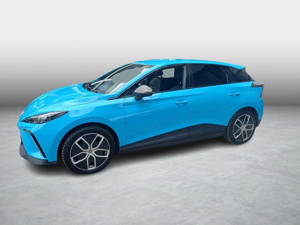 MG MG4 64 kWh Luxury (automatique), Autos, MG, Achat, 87 ch, Noir, 5 portes