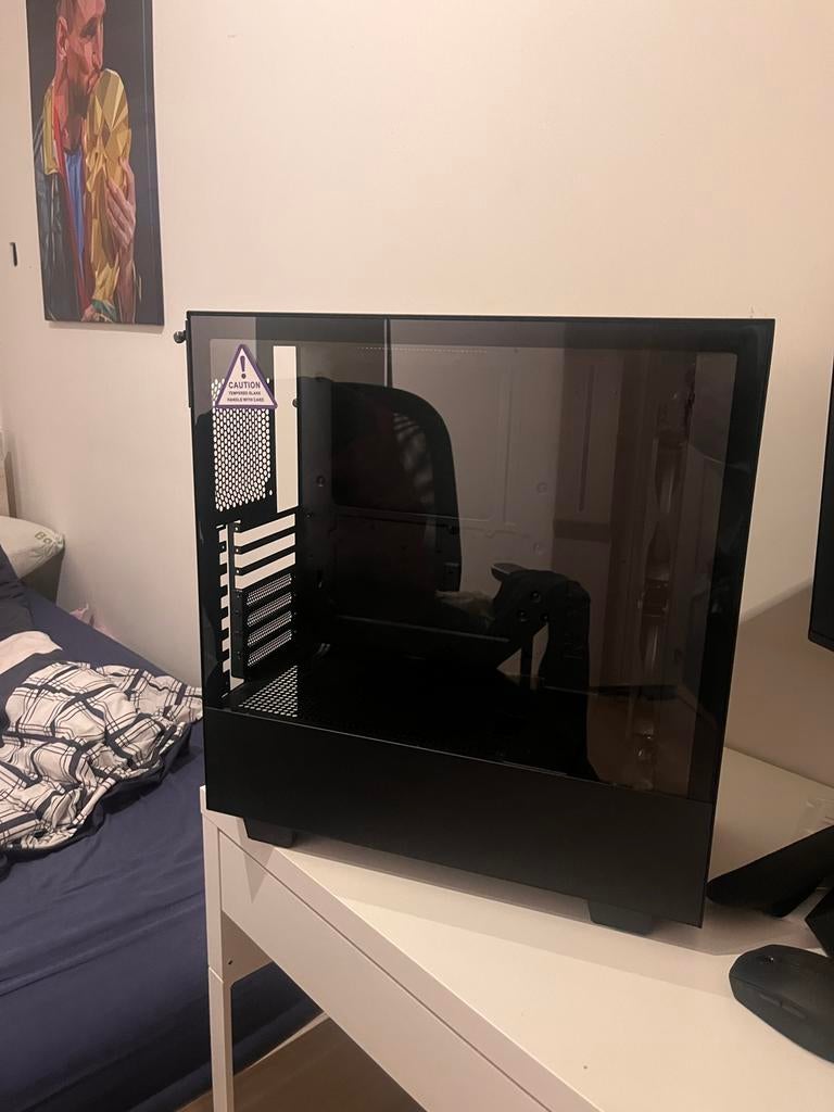 NZXT H510, Computers en Software, Ophalen, Gebruikt