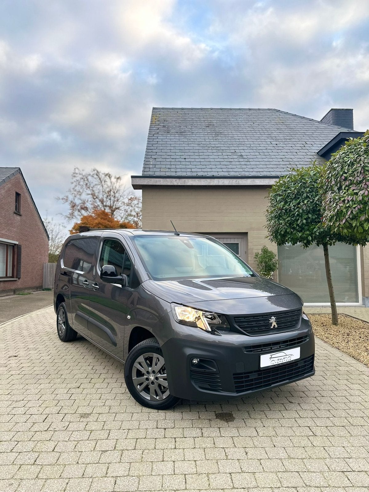 Peugeot Partner 2024, Auto's, Stof, Parkeerassistent, Diesel, Particulier