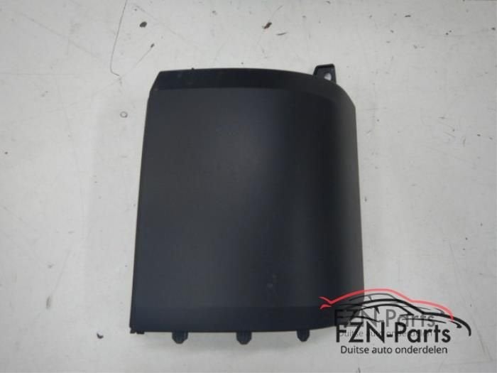 VW Transporter T6.1 Bumper hoekje Afdekking rechts, Auto-onderdelen, Ophalen of Verzenden, Gebruikt, Achter, Bumper