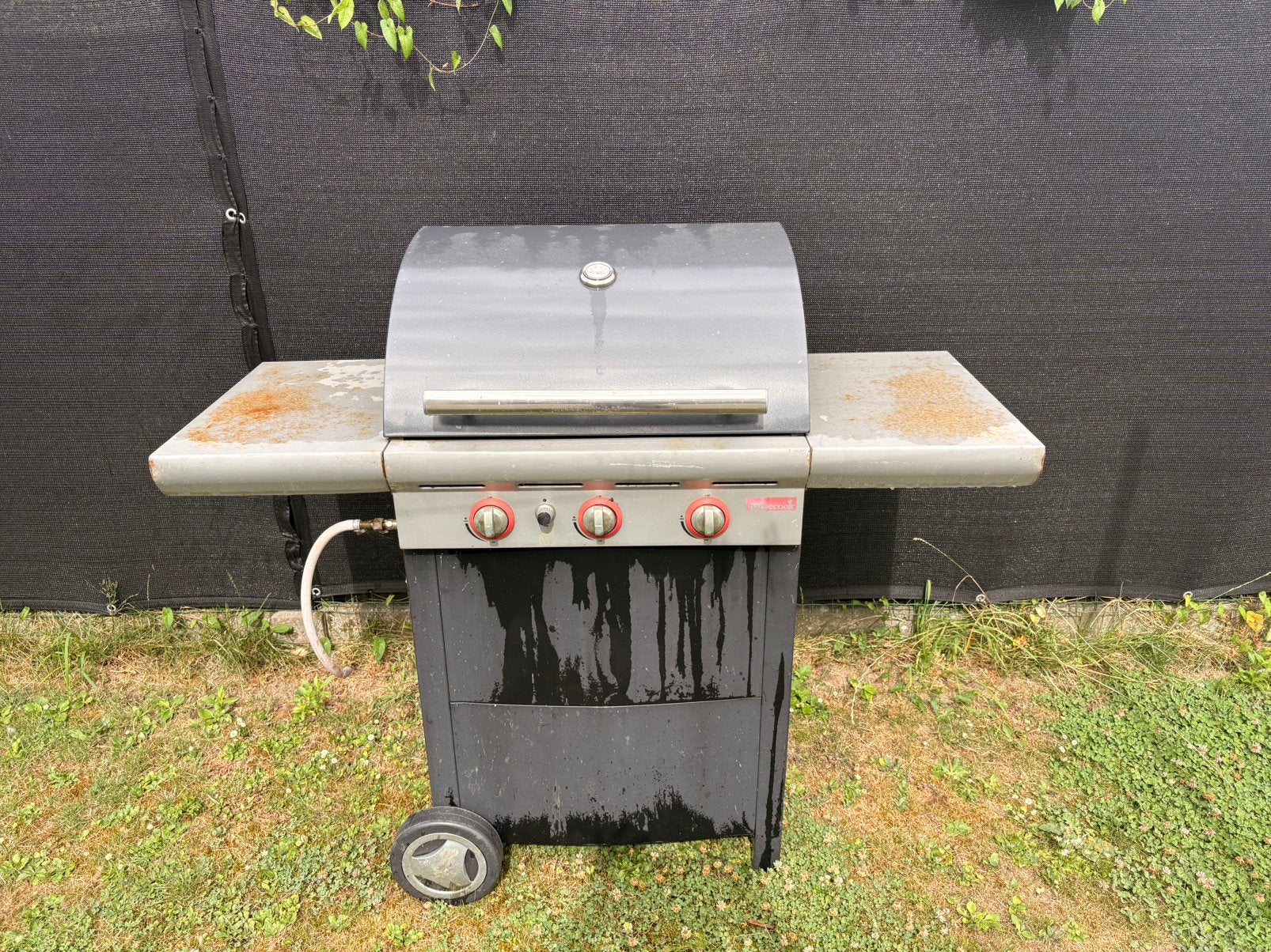 Barbecue op gas, Tuin en Terras, Ophalen, Gebruikt