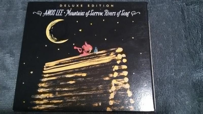 "Mountains of Sorrow, Rivers of Song" Amos Lee Edition Delux, Enlèvement ou Envoi, Comme neuf, Pop rock