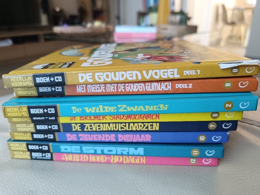 Luistercd's, Boeken, Luisterboeken, Ophalen, Het geluidshuis, Cd, Kind