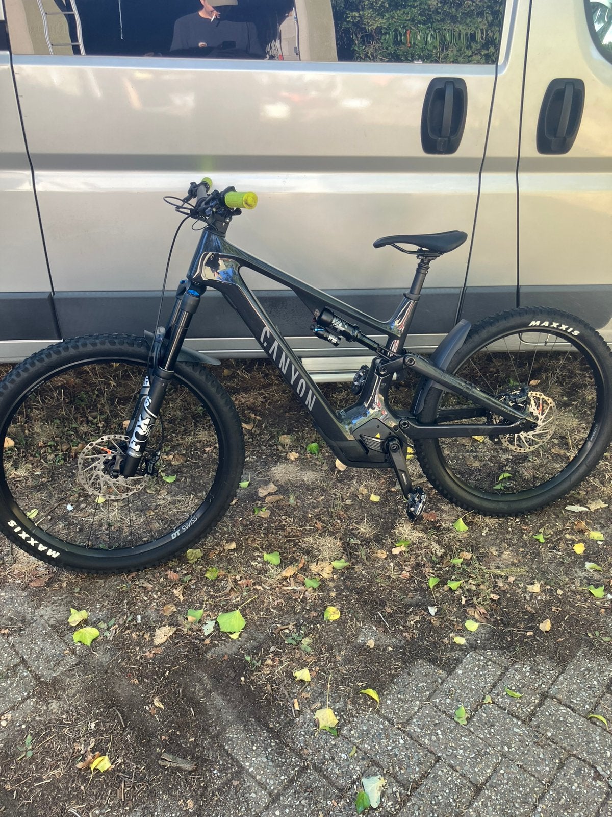 Canyon spectral on cf8, Vélos & Vélomoteurs, Enlèvement, Utilisé, Autres marques