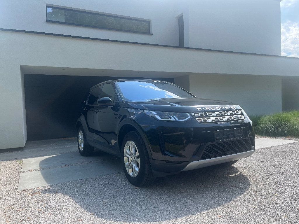 Land Rover Discovery Sport (avec attache remorque), Cuir, Achat, Noir, 5 portes