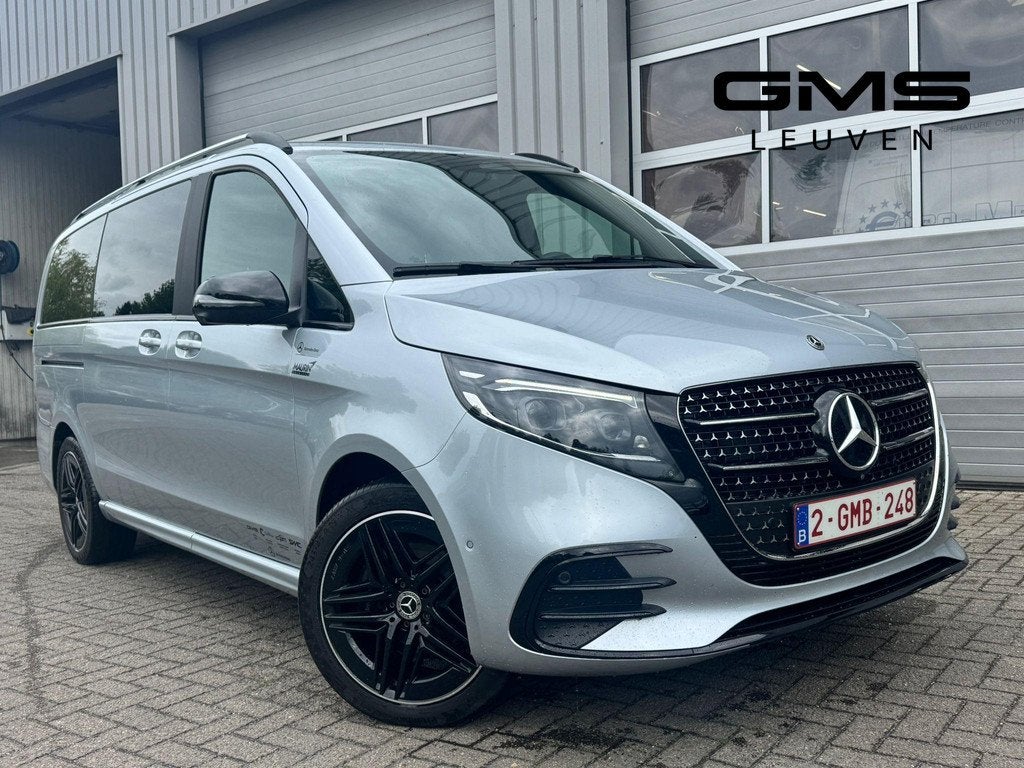 Mercedes-Benz V-klasse V 300 d L2 Exclusive 4x4, Auto's, Automaat, Automatische klimaatregeling, Gebruikt, 4 cilinders