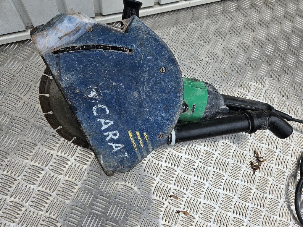 Meuleuse Hitachi 230 mm avec Carat Pro, Enlèvement, Utilisé