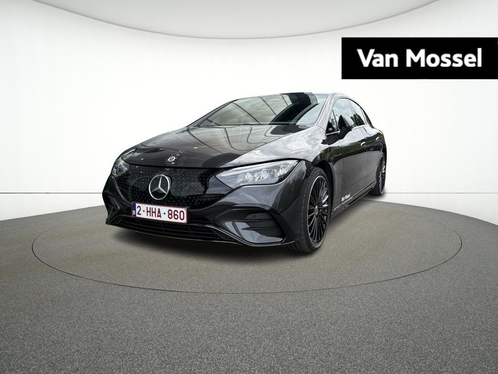 Mercedes-Benz EQE 300 Star Edition + AMG LINE + AIRMATIC + P, Auto's, Automaat, 96 kWh, EQE, Automatische klimaatregeling