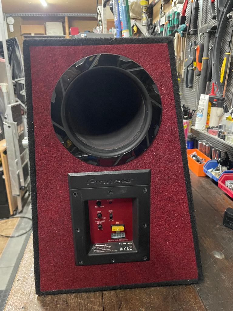 Subwoofer pioneer, Ophalen