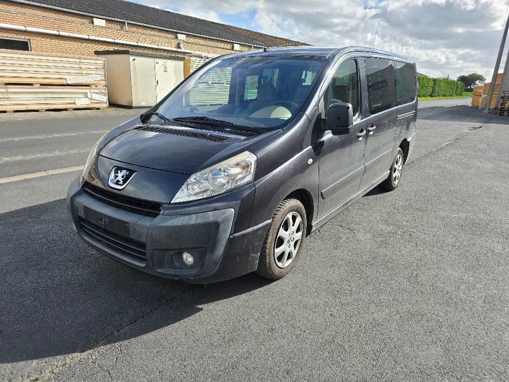 Peugeot lichte vracht, Auto's, Voorwielaandrijving, 4 cilinders, 5 deurs, Particulier