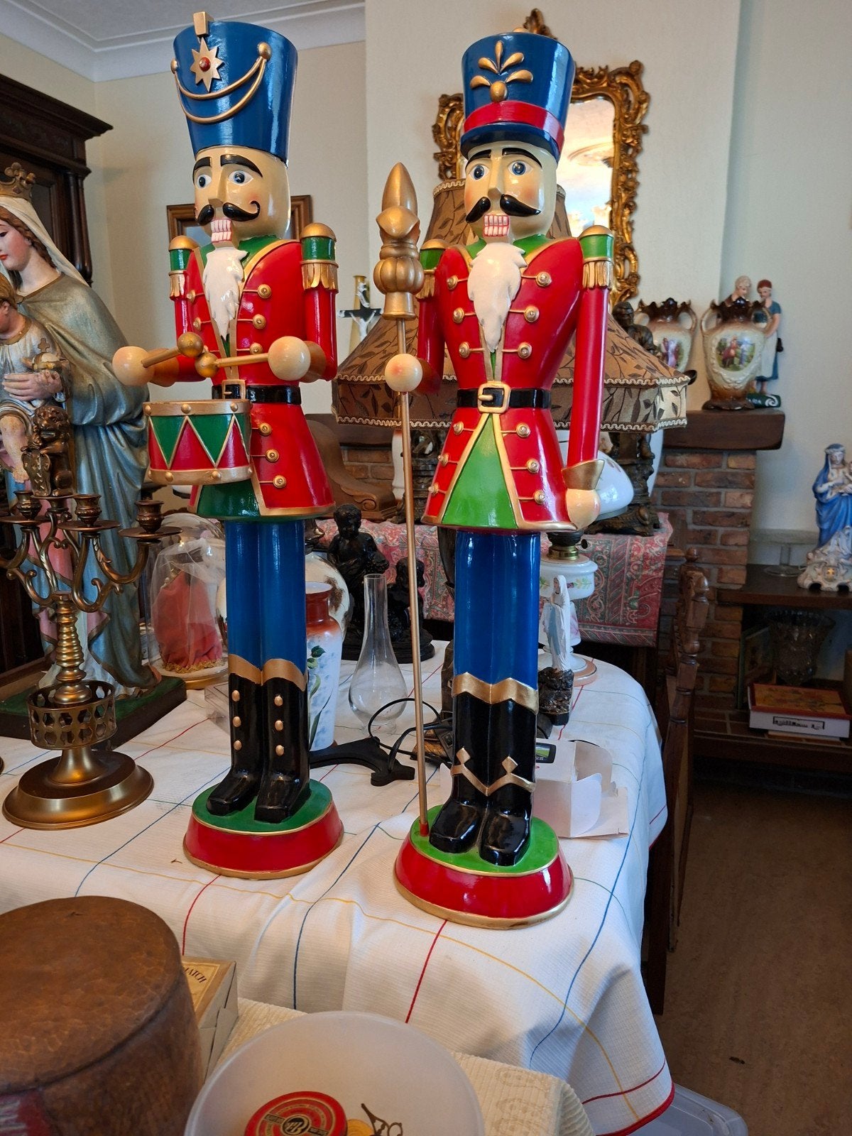 2 figuren, Hobby en Vrije tijd, Ophalen