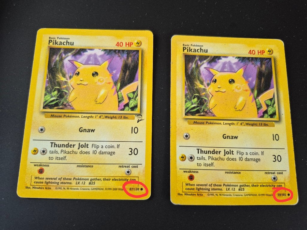 Pokemon pikachu kaarten, Hobby en Vrije tijd, Verzamelkaartspellen | Pokémon, Ophalen of Verzenden, Gebruikt, Meerdere kaarten