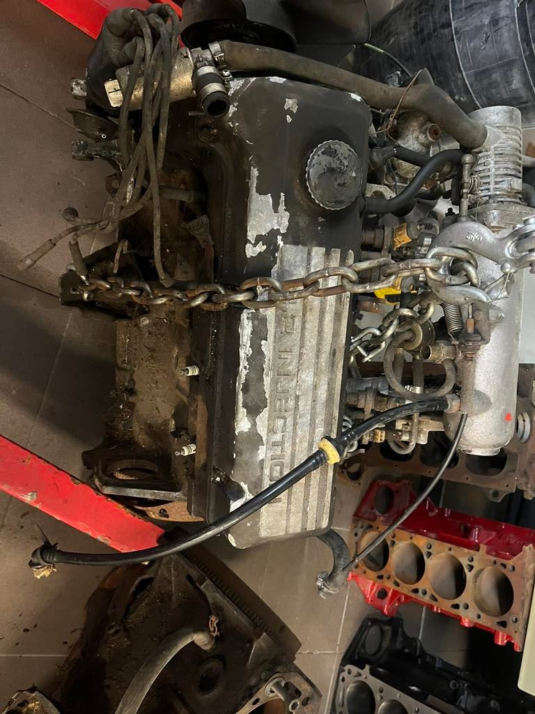 Opel 2200 cih, Ophalen, Opel