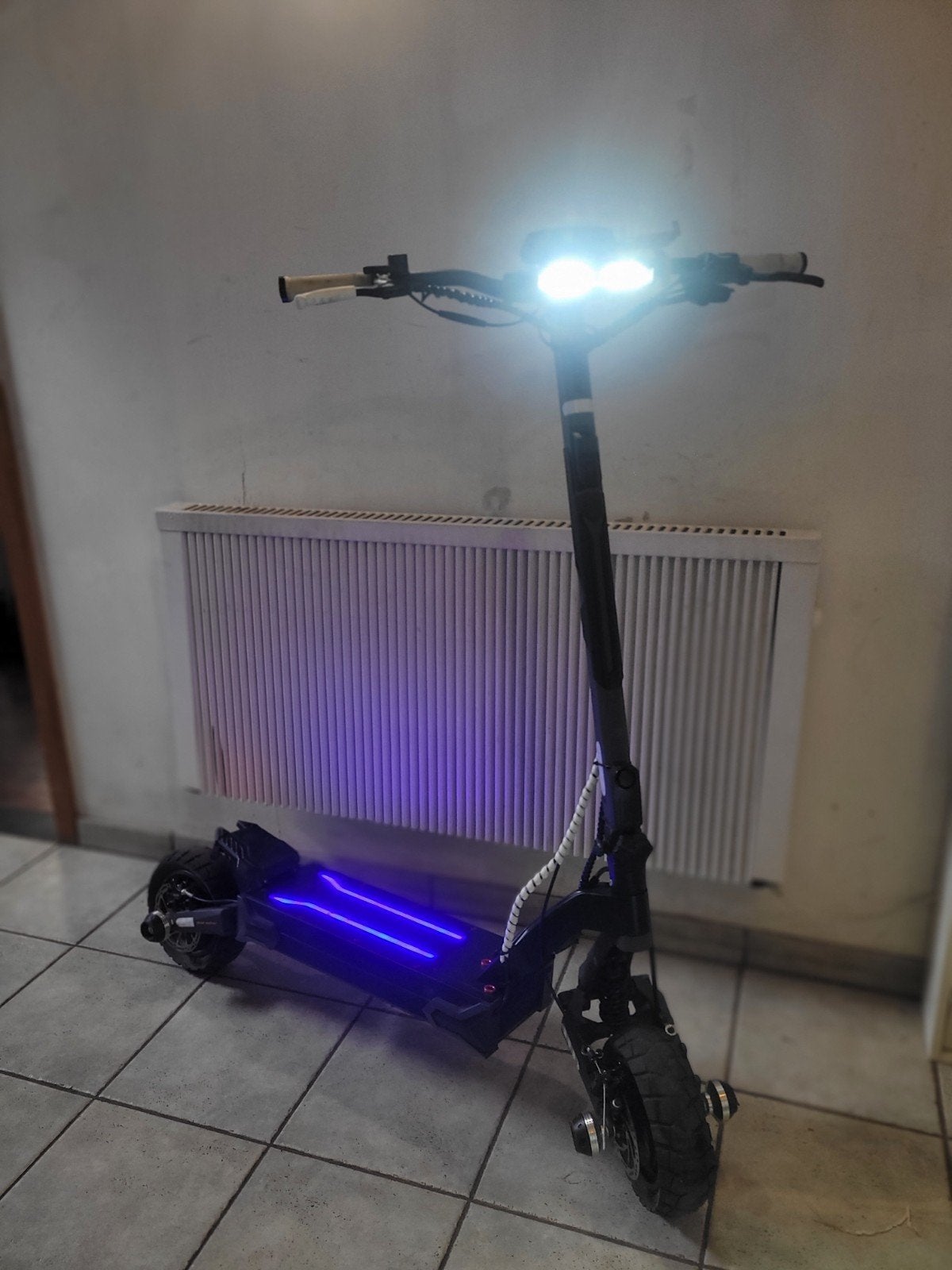 Ausom L2Max met dubbele motor 2032 km, Ophalen, Gebruikt, Elektrische step (E-scooter), Ausom