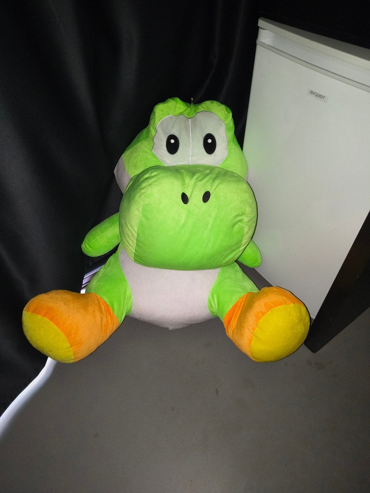 Grote pluchen beer Yoshi uit Super Mario Universe, Ophalen, Overige merken, Beer, Groot (groter dan 80 cm)