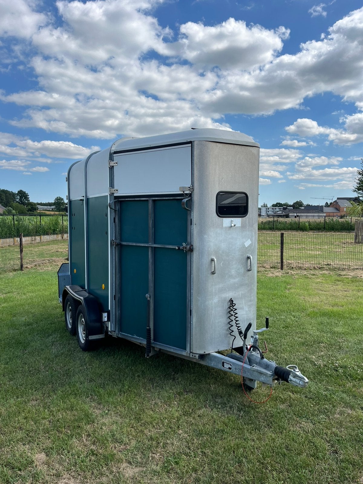 Ifor Williams Paardentrailer HB505R/1, Dieren en Toebehoren, Paarden en Pony's | Trailers en Aanhangwagens, Gebruikt, 2-paards trailer