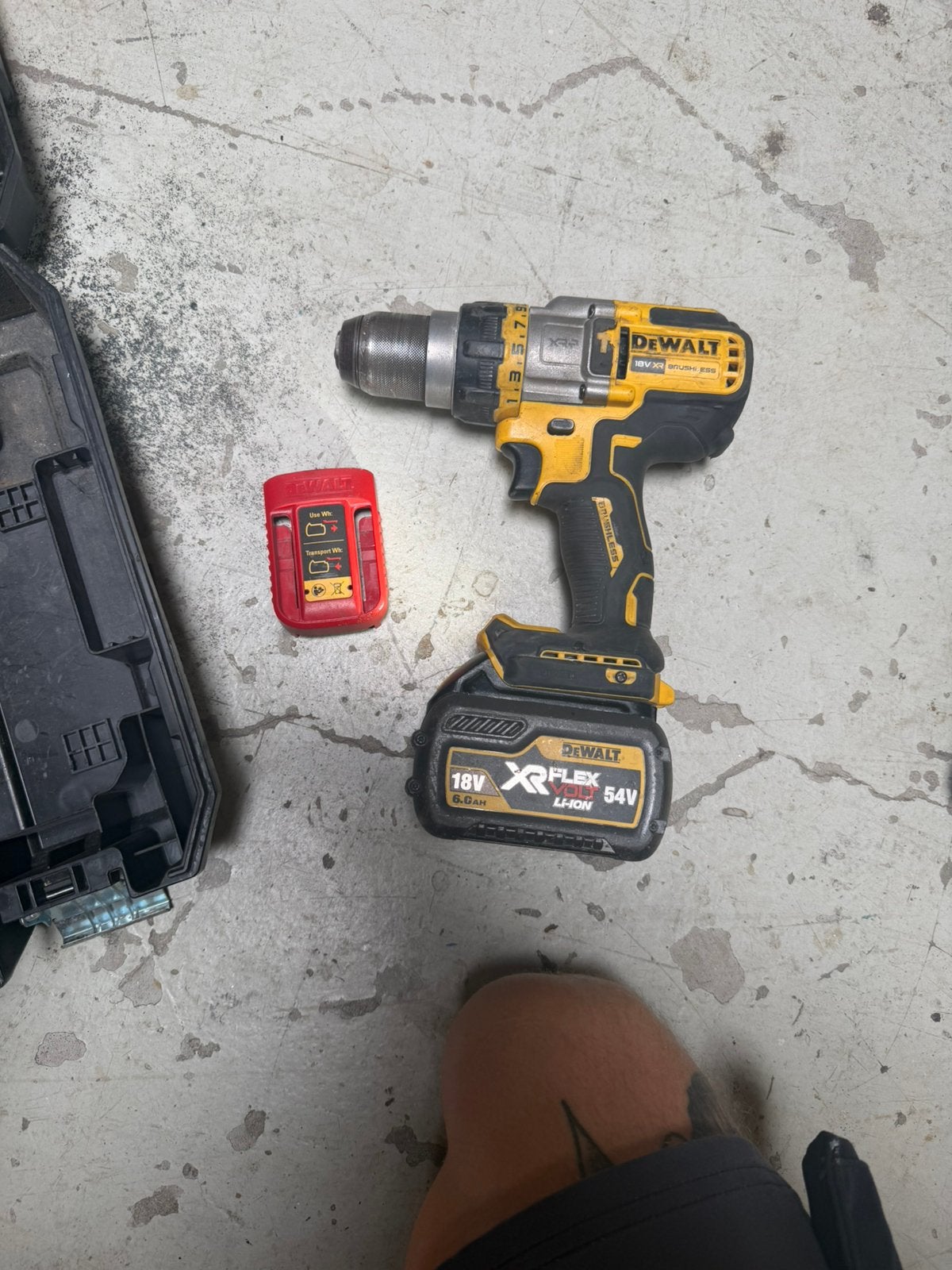 Visseuse dewalt 3 vitesses. 18vxr brushless, Bricolage & Construction, Outillage | Foreuses, Enlèvement, Utilisé, 600 watts ou plus