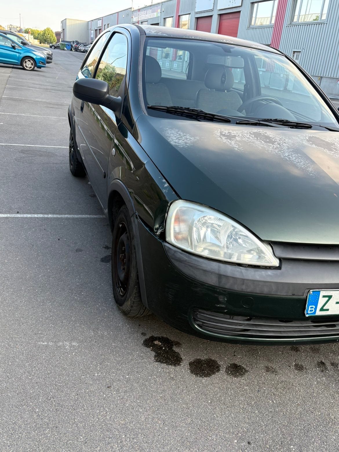 Opel Corsa 2002 1.0 Gekeurd voor verkoop, Handgeschakeld, Particulier, Corsa, Te koop