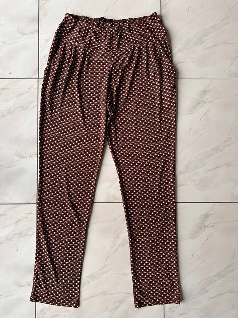 Harembroek LolaLiza maat 38 (nr7509), Kleding | Dames, Broeken en Pantalons, Maat 38/40 (M), Bruin, Lola & Liza, Ophalen of Verzenden