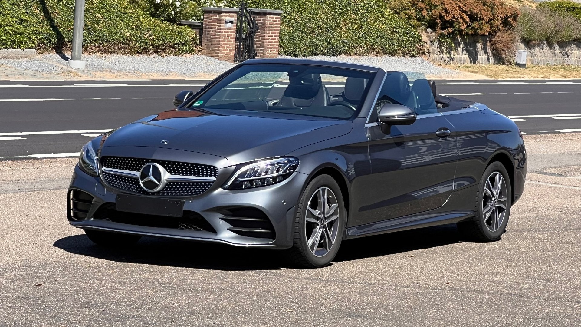 Mercedes-Benz C-Klasse C180 CABRIO AMG LINE AUTOMAAT VELE OP, Auto's, Mercedes-Benz, Automaat, 4 zetels, Gebruikt, Overige kleuren