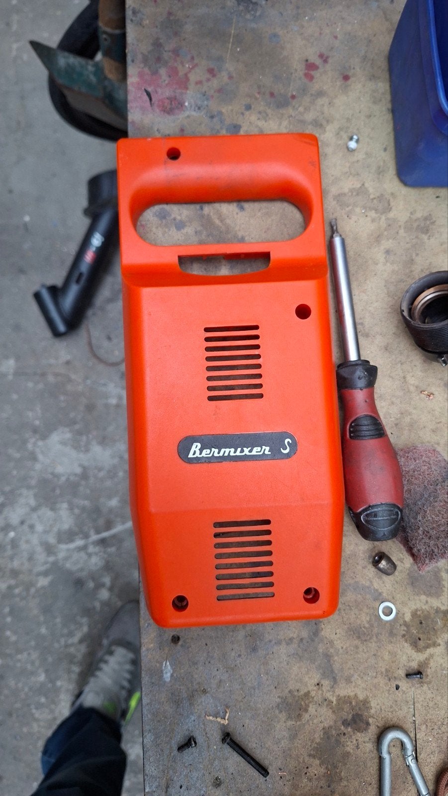 Industriële staafmixer, Bermixer 350W variabele snelheid., Ophalen of Verzenden