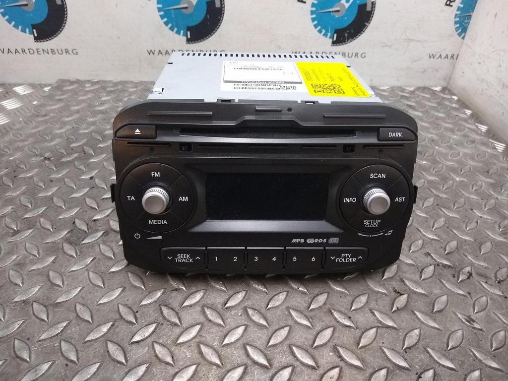 KIA PICANTO RADIO 2011, Ophalen of Verzenden, Gebruikt, Stiba lid
