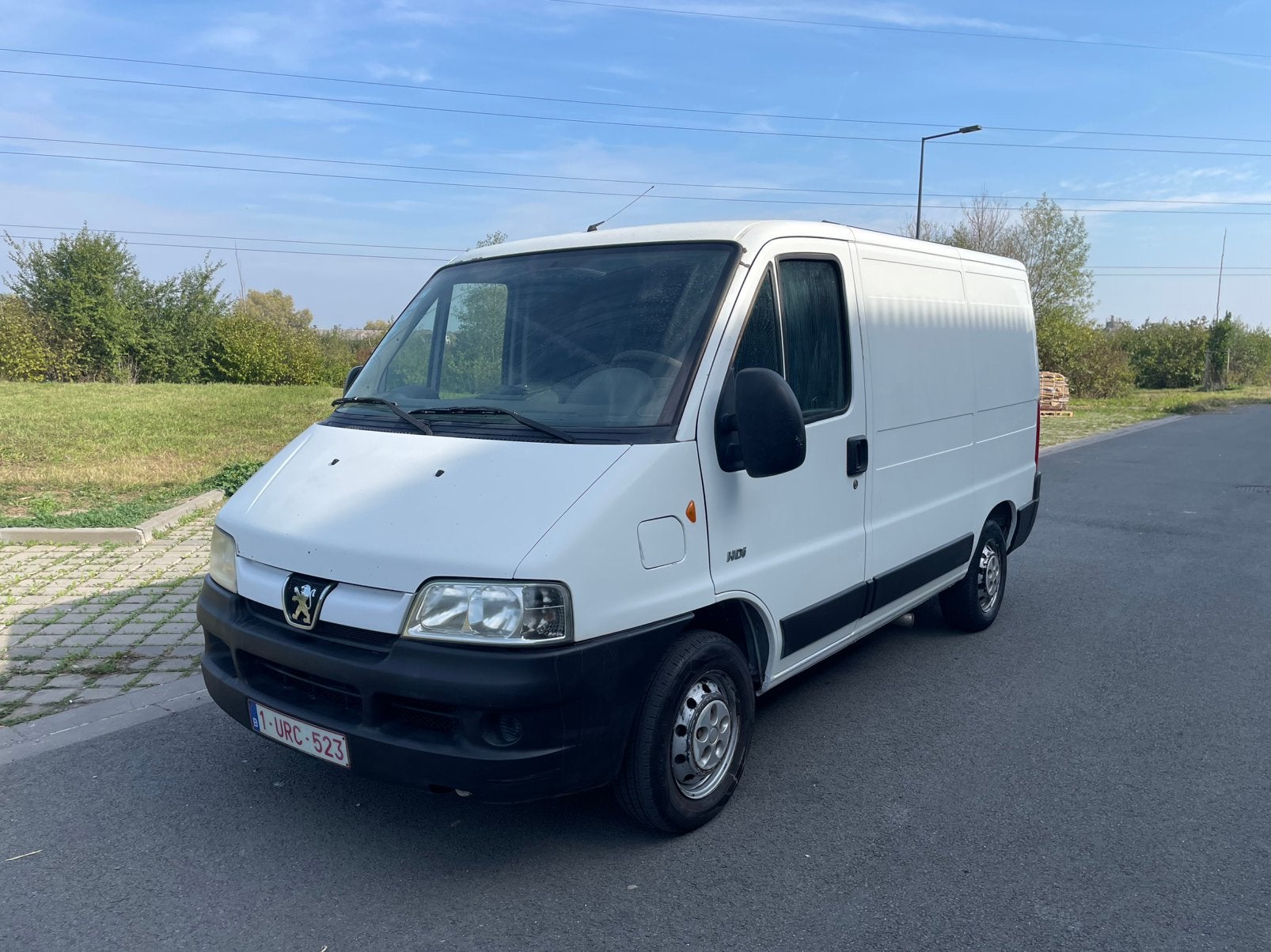 Peugeot Boxeur 2.0, Offres d'emploi