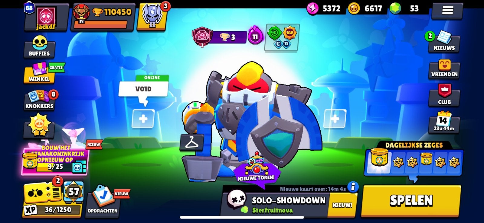 Brawl stars 111k +, Games en Spelcomputers, Games | Atari, Ophalen of Verzenden, Zo goed als nieuw