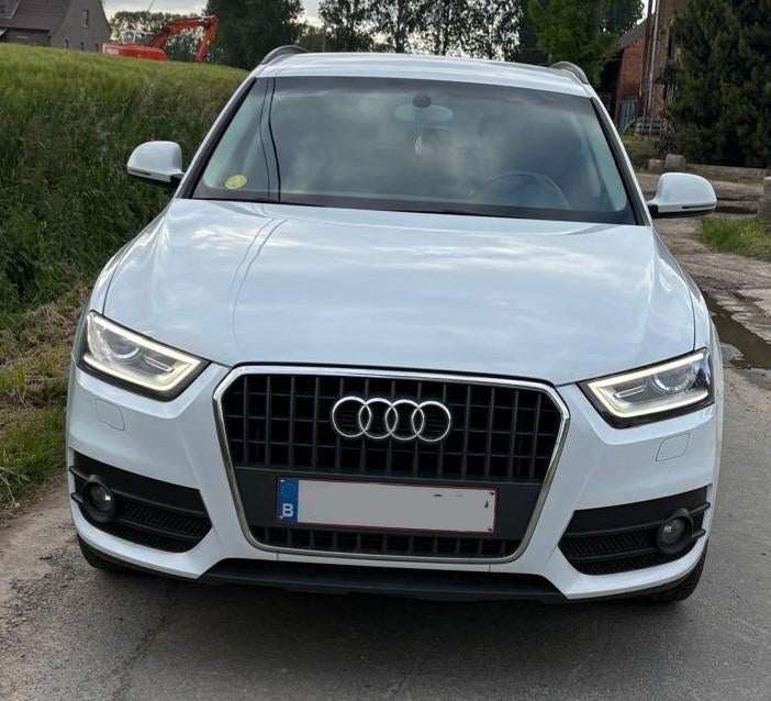 Audi Q3 2.0TDI, Auto's, Audi, Bedrijf, Te koop, Q3, ABS, Airbags, Airconditioning, Alarm, Automatische klimaatregeling, Bi-Xenon koplampen