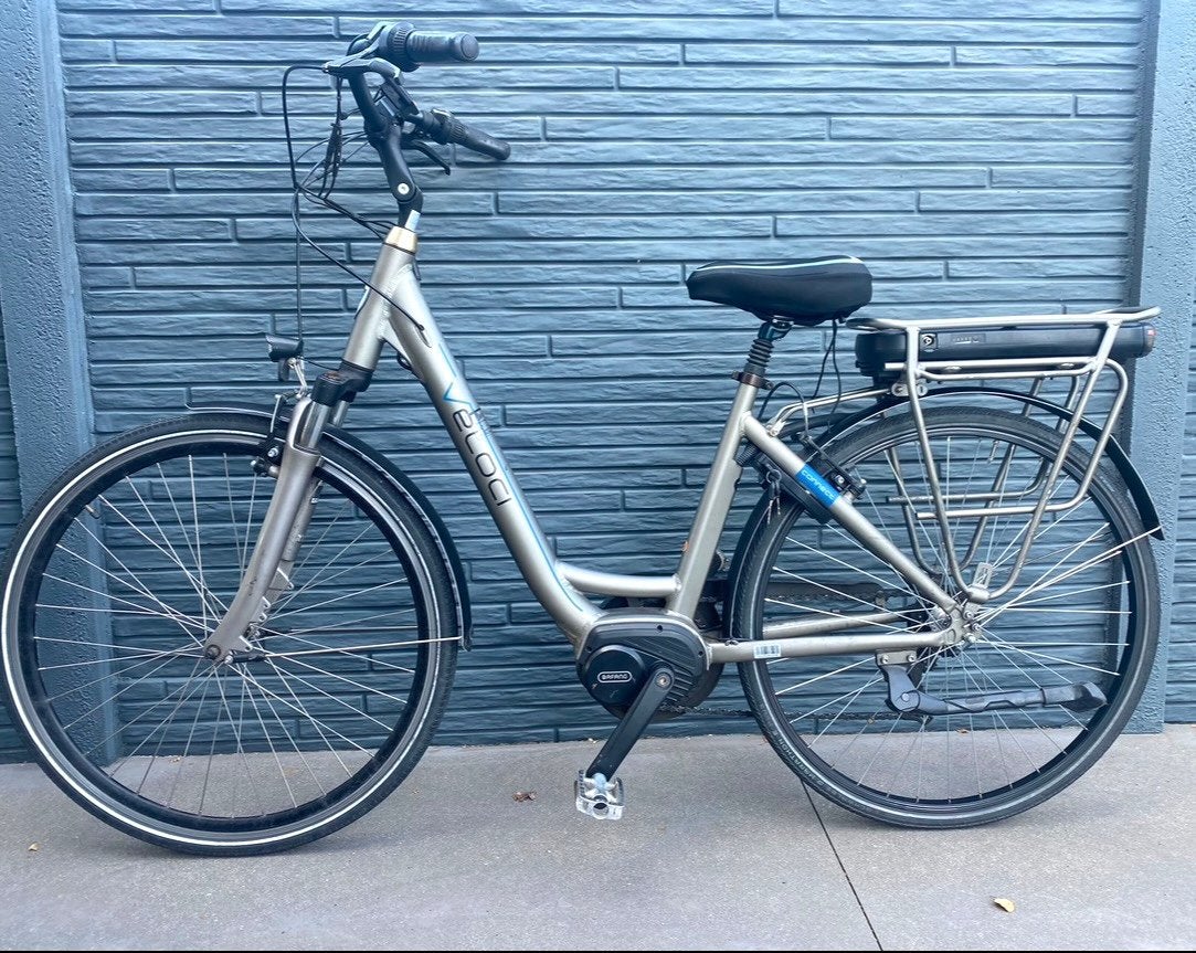 Elektrische fiets Veloci Middenmotor Bafang ✅, Ophalen, Zo goed als nieuw